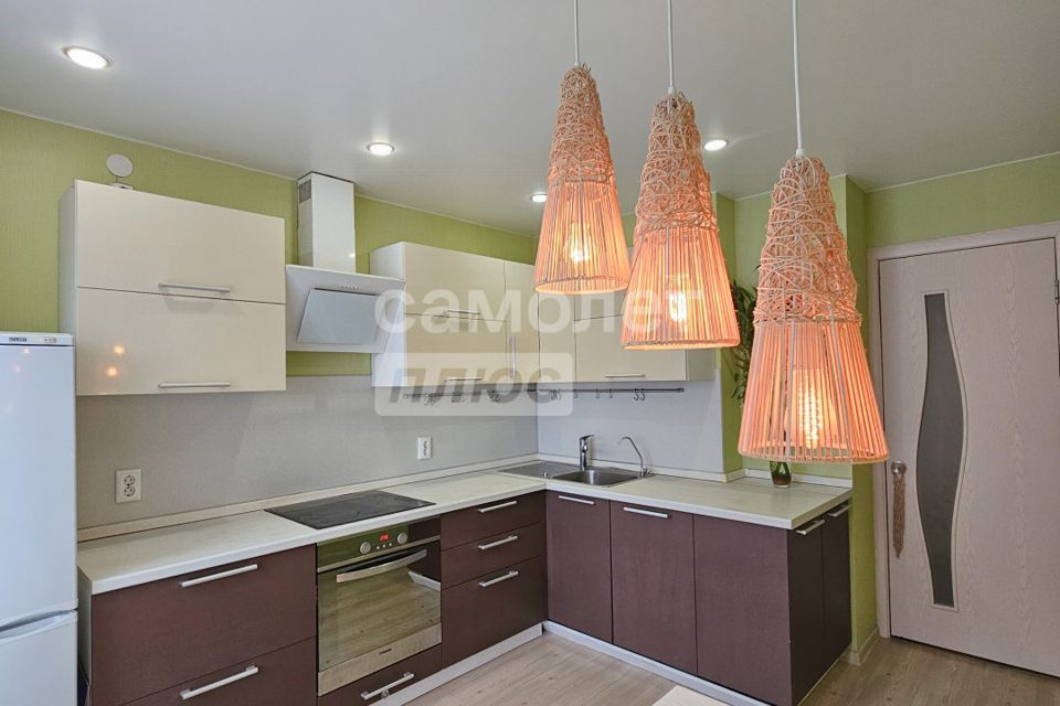 Продаётся 2-комнатная квартира, 60.5 м²