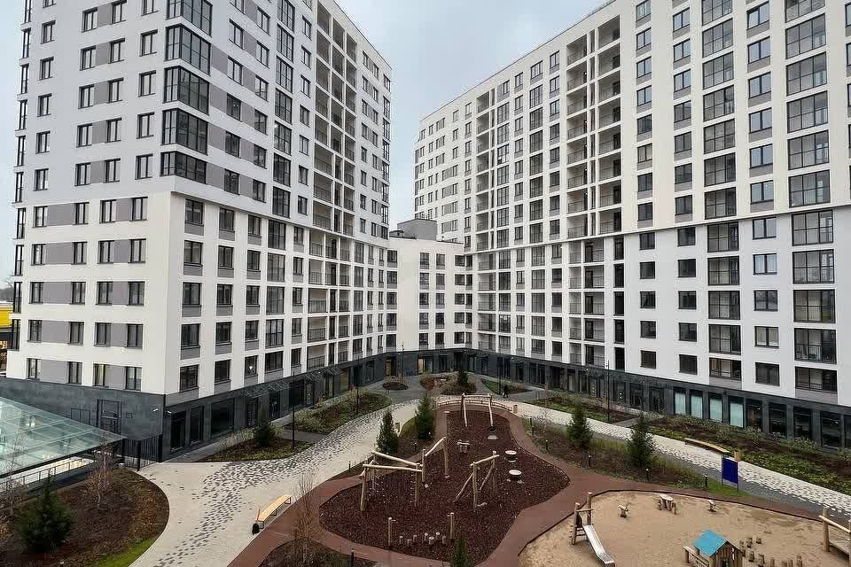 Продаётся 1-комнатная квартира, 38.2 м²