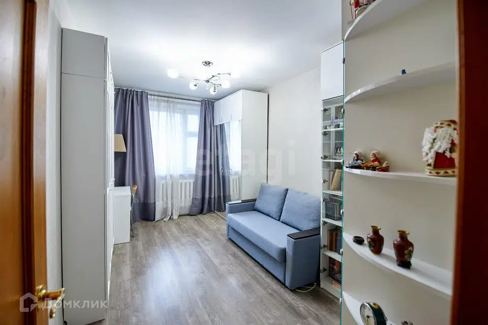 Продаётся 3-комнатная квартира, 83.5 м²