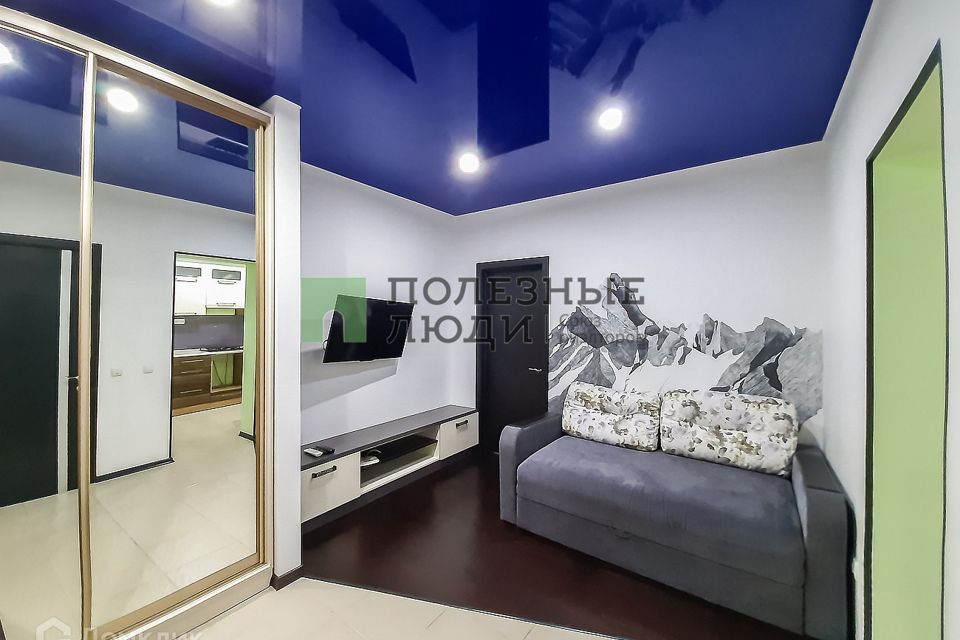 Сдаётся 1-комнатная квартира, 38 м²