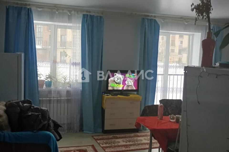 Продаётся 1-комнатная квартира, 40.5 м²
