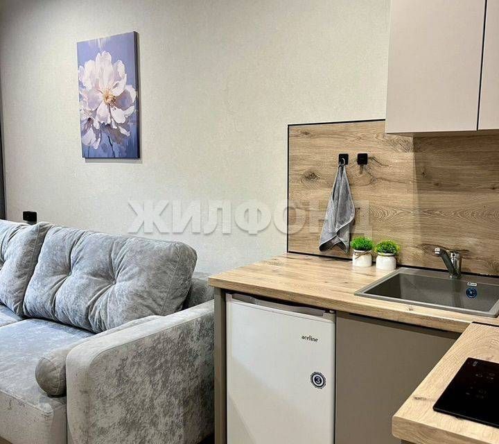 Продаётся студия, 17 м²
