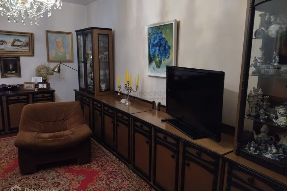 Продаётся 2-комнатная квартира, 54.2 м²