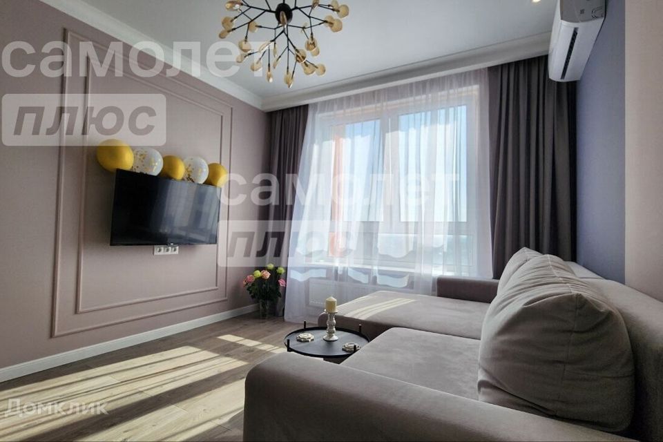Продаётся 1-комнатная квартира, 41 м²