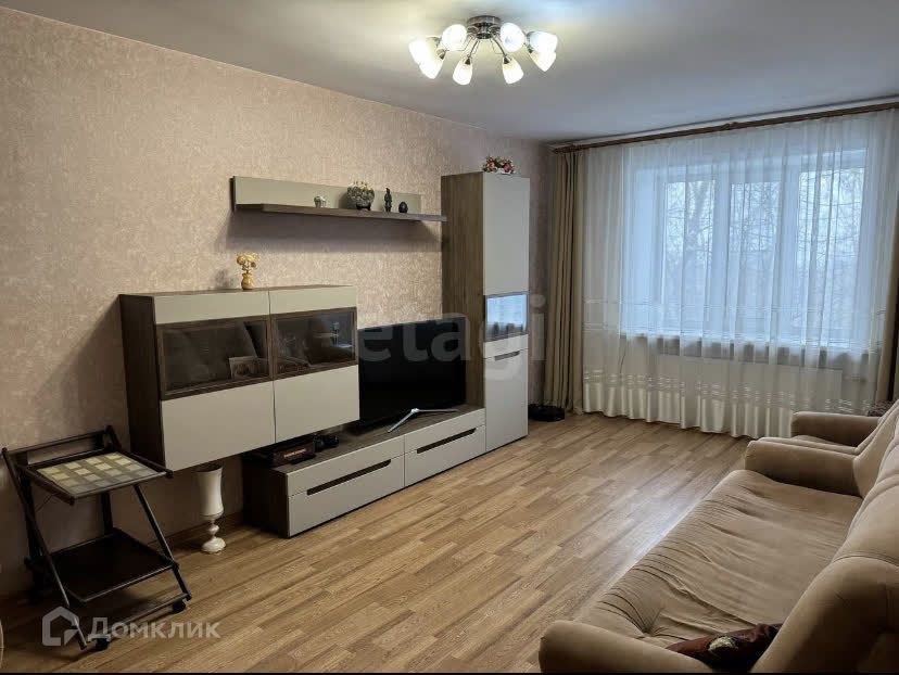 Продаётся 2-комнатная квартира, 52.9 м²