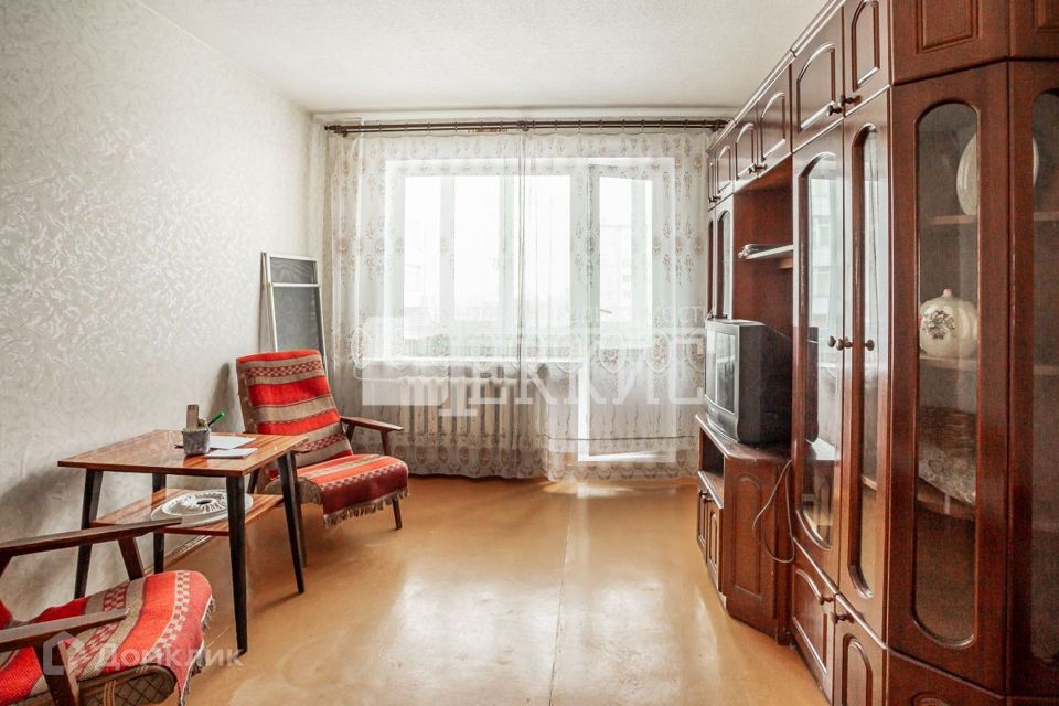 Продаётся 2-комнатная квартира, 45.3 м²