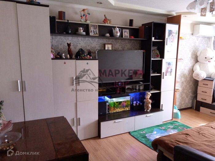 Продаётся 2-комнатная квартира, 42.5 м²