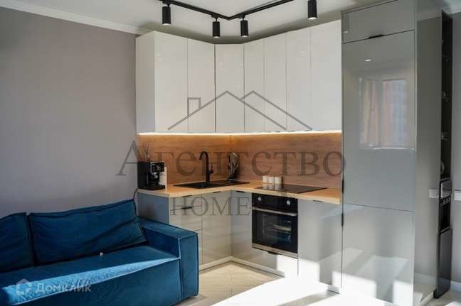 Продаётся 1-комнатная квартира, 43.9 м²