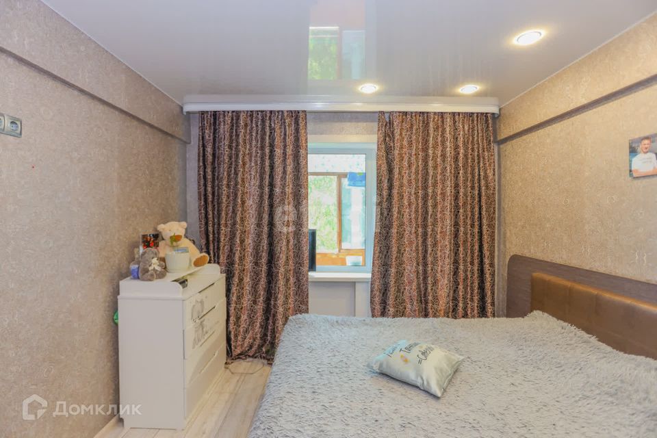 Продаётся 3-комнатная квартира, 56 м²