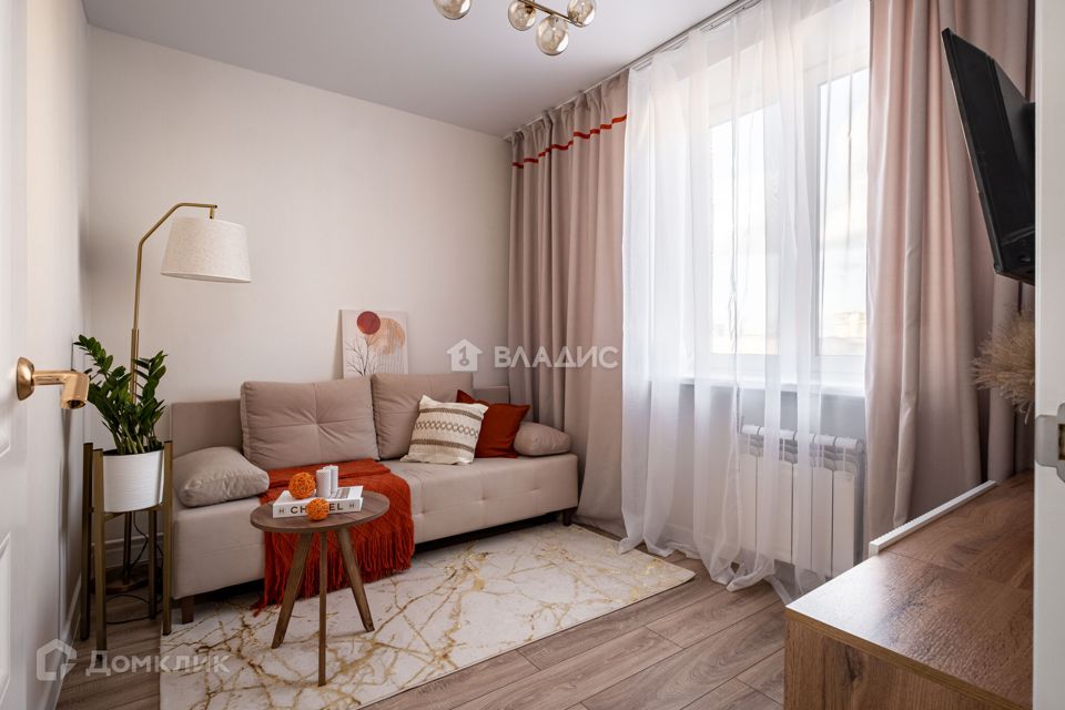 Продаётся 2-комнатная квартира, 35.6 м²