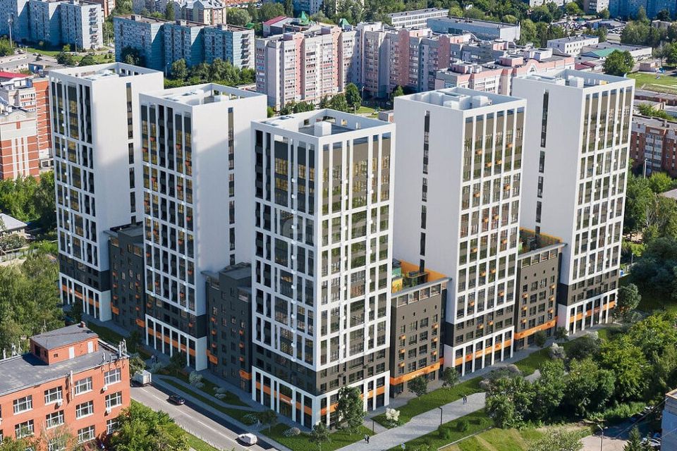 Продаётся 1-комнатная квартира, 43.7 м²