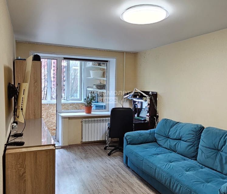 Продаётся 2-комнатная квартира, 43.6 м²