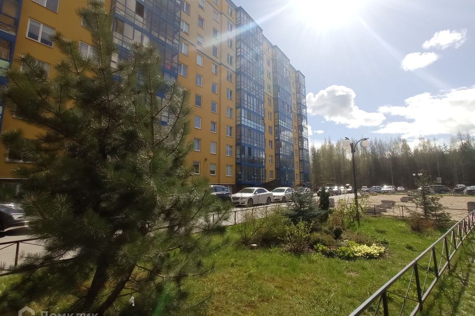 Продаётся 1-комнатная квартира, 37 м²