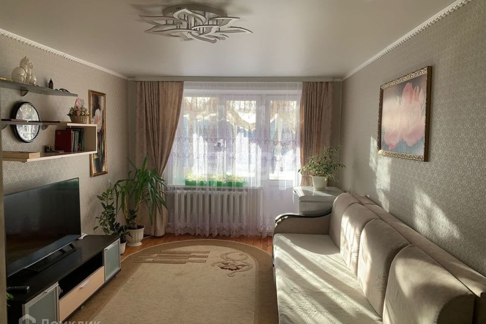 Продаётся 2-комнатная квартира, 53.3 м²