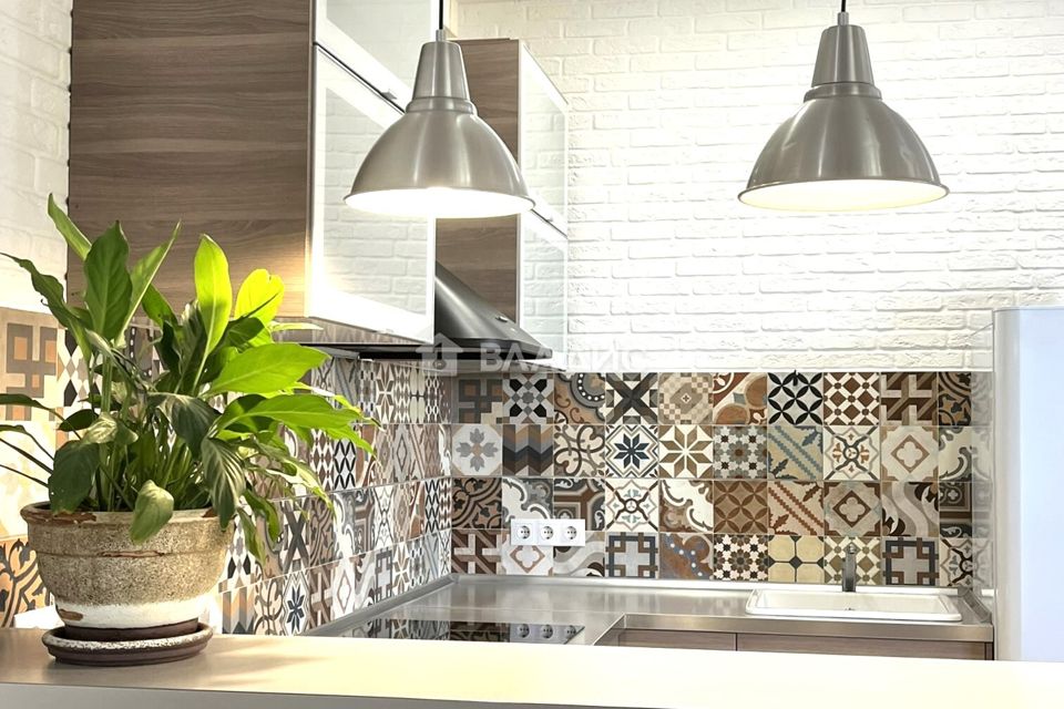 Продаётся 1-комнатная квартира, 41.3 м²