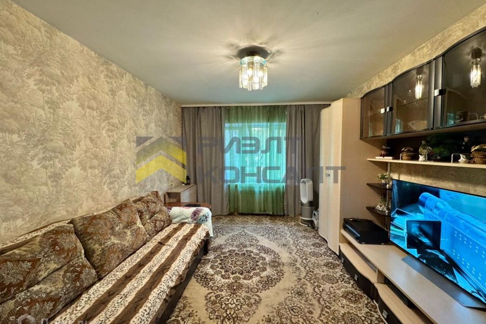 Продаётся 3-комнатная квартира, 63 м²