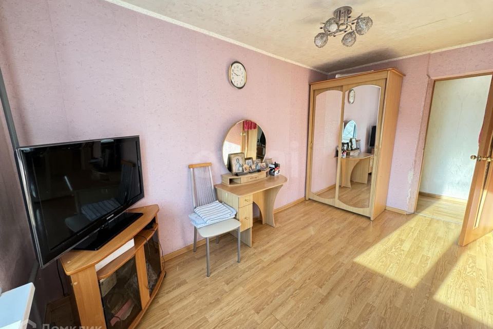 Продаётся 3-комнатная квартира, 55.7 м²