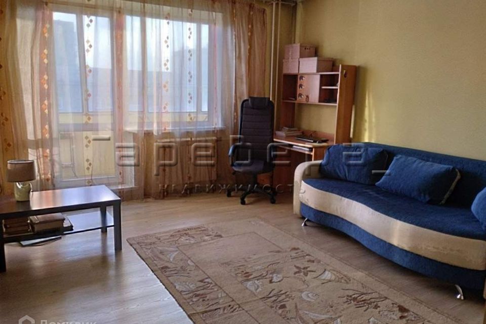 Продаётся 1-комнатная квартира, 40.9 м²