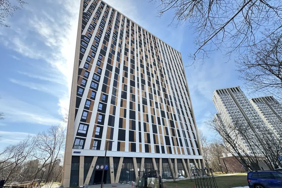 Продаётся 2-комнатная квартира, 42.6 м²