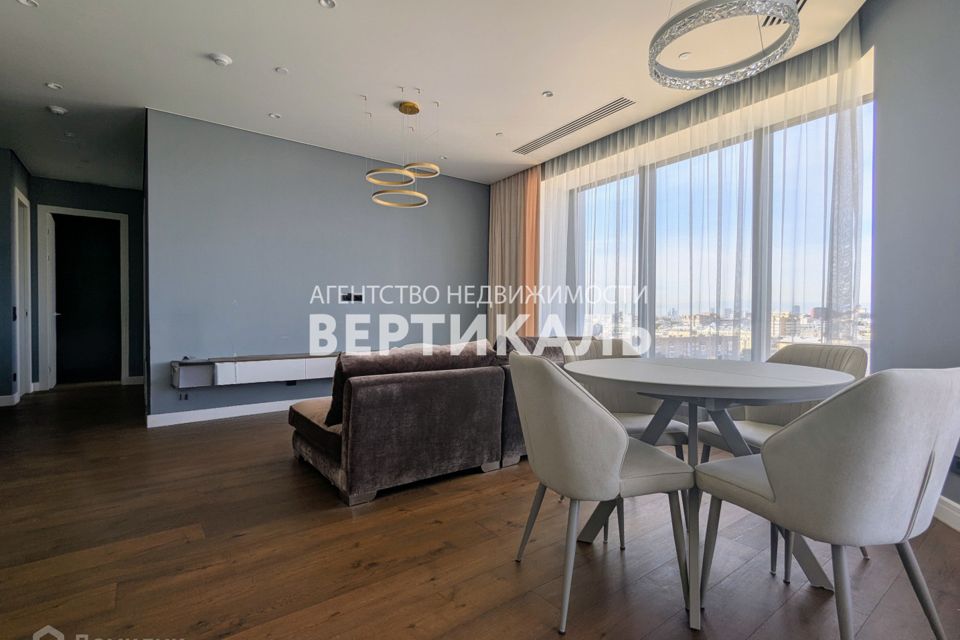 Сдаётся 3-комнатная квартира, 80 м²