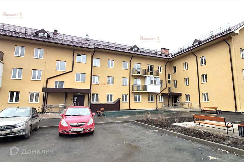 Продаётся 3-комнатная квартира, 56 м²