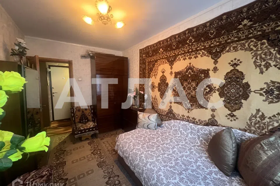 Продаётся 2-комнатная квартира, 46.3 м²