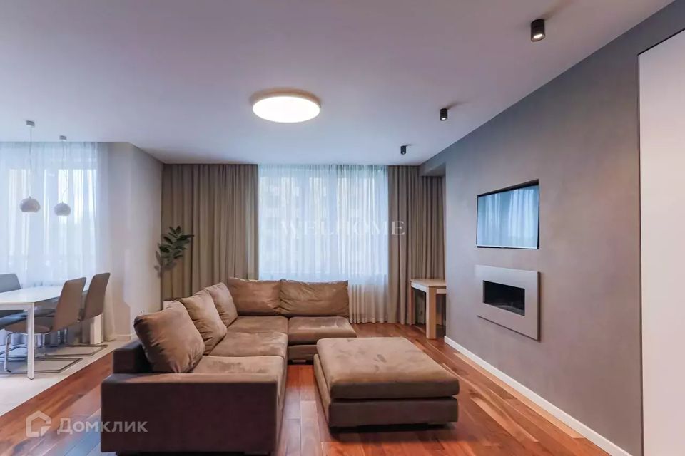 Сдаётся 3-комнатная квартира, 118 м²