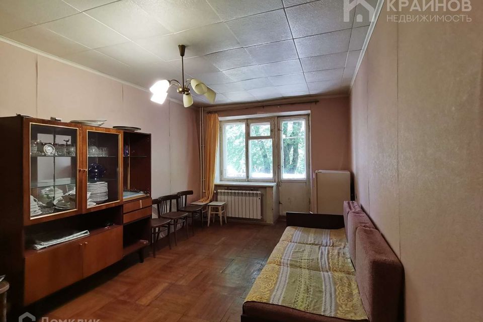 Продаётся 2-комнатная квартира, 44.8 м²
