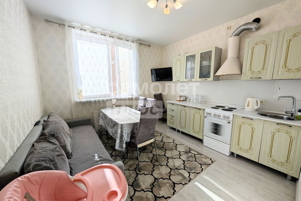 Продаётся 1-комнатная квартира, 40 м²