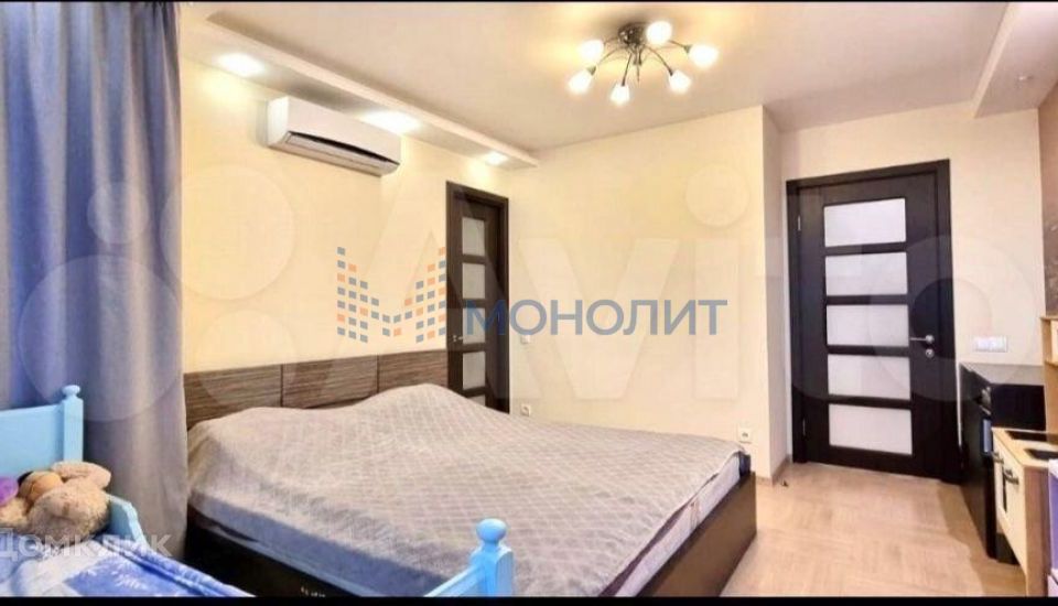 Продаётся 2-комнатная квартира, 58 м²