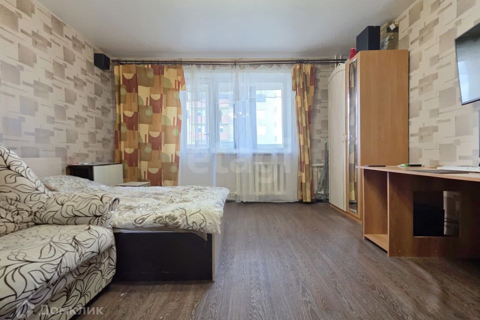 Продаётся 1-комнатная квартира, 34.2 м²