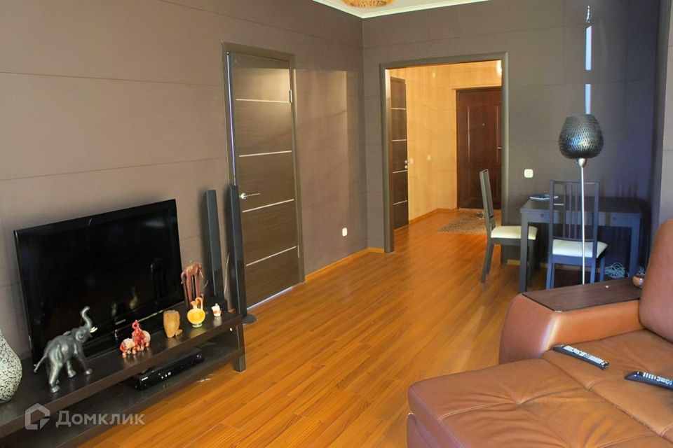 Продаётся 1-комнатная квартира, 43.8 м²
