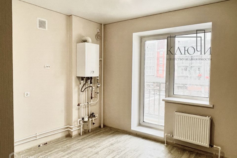 Продаётся 1-комнатная квартира, 38.8 м²