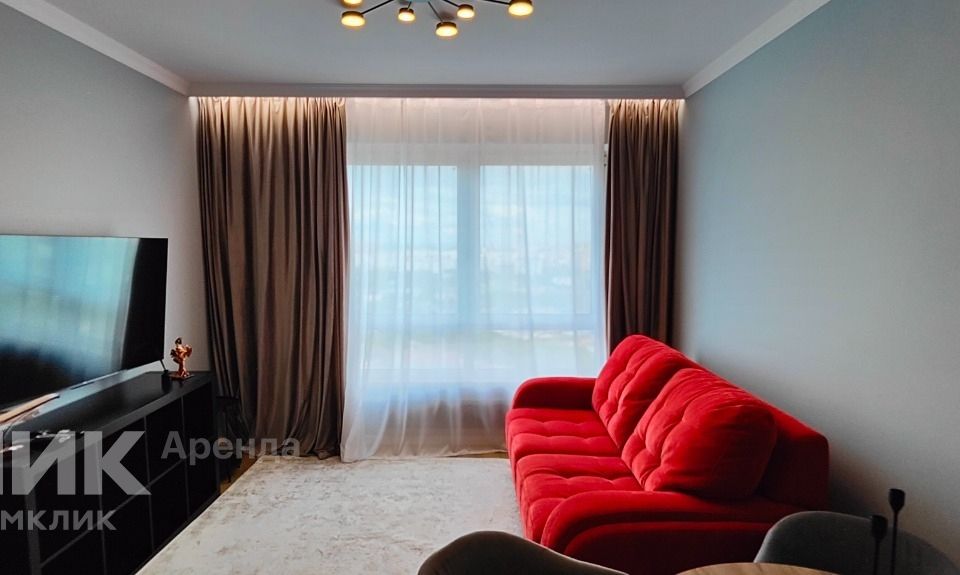 Сдаётся 1-комнатная квартира, 43.3 м²