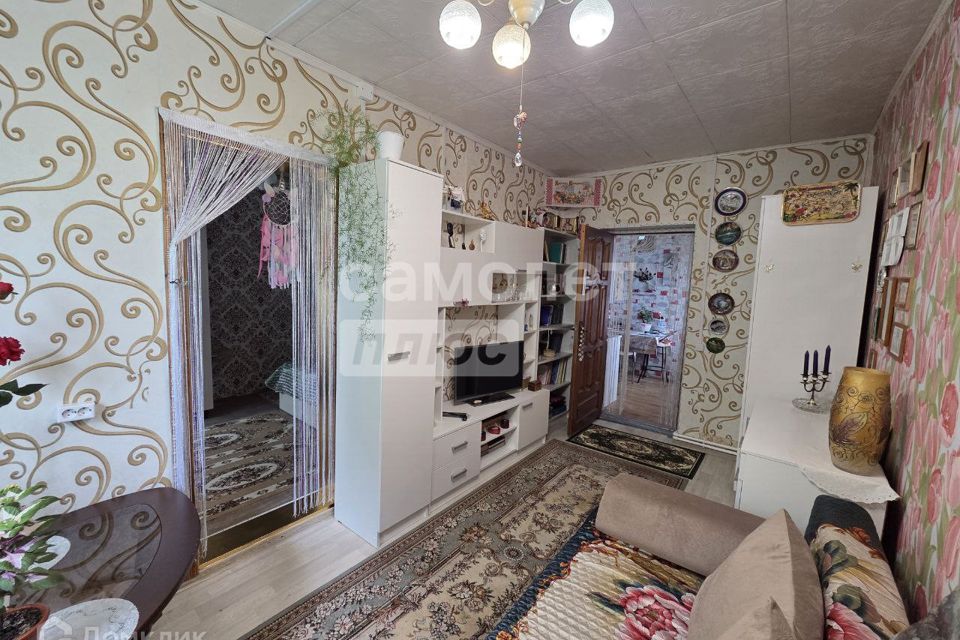 Продаётся 2-комнатная квартира, 33.6 м²