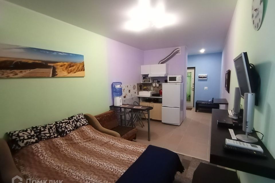 Сдаётся студия, 23.1 м²
