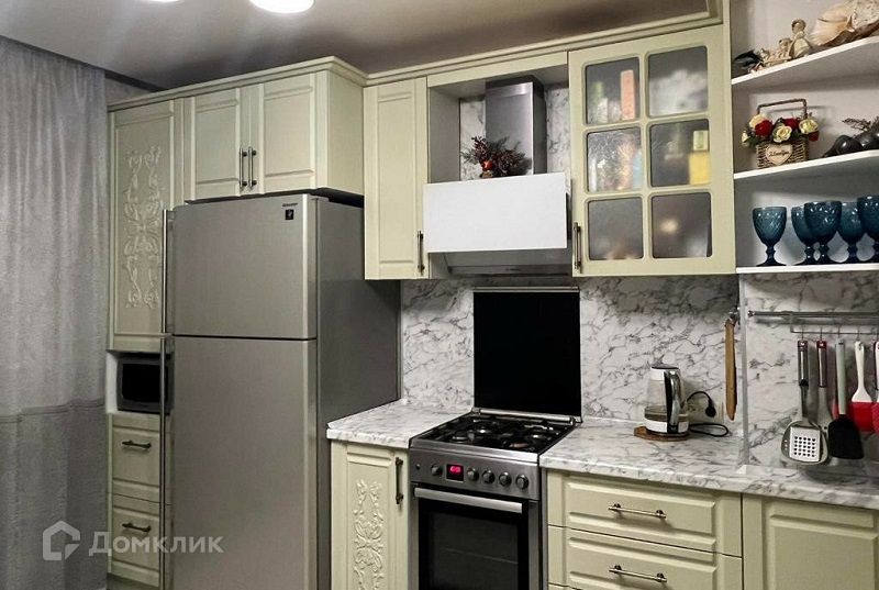 Продаётся 3-комнатная квартира, 66 м²