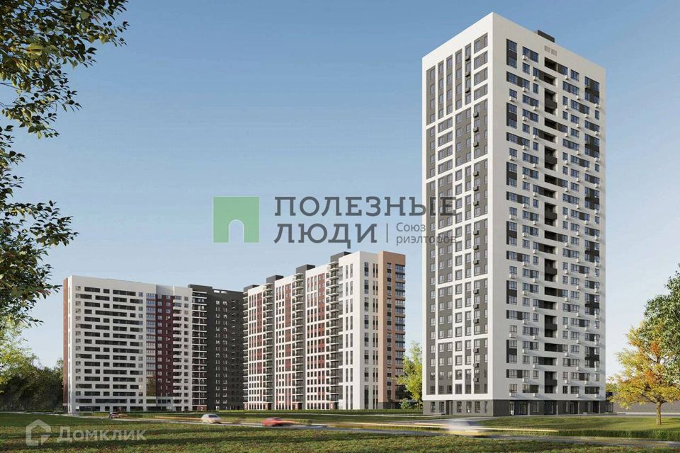 Продаётся 2-комнатная квартира, 53.4 м²