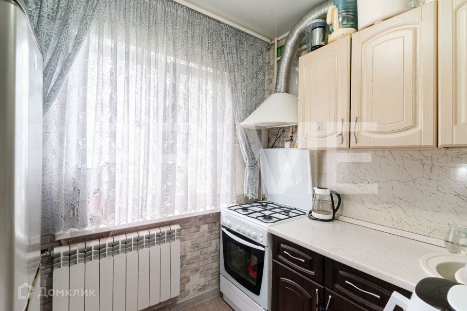 Продаётся 2-комнатная квартира, 43.6 м²