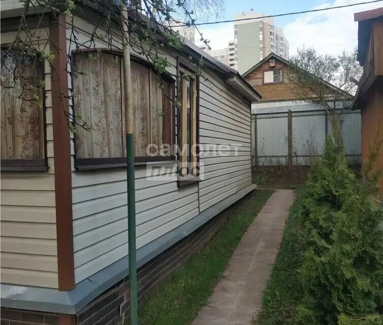 Продаётся 1-этажный дом, 39.5 м²