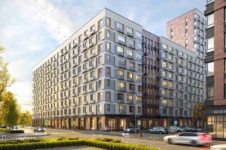 Продаётся 1-комнатная квартира, 41.5 м²