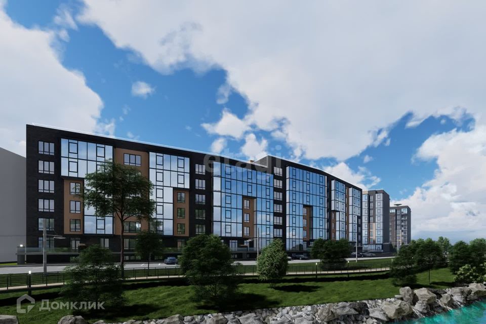 Продаётся 2-комнатная квартира, 54.5 м²