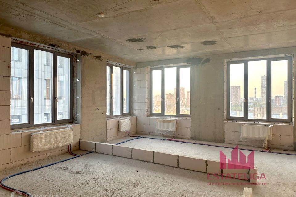 Продаётся 3-комнатная квартира, 75.3 м²