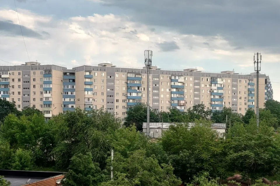 Продаётся 2-комнатная квартира, 43.3 м²