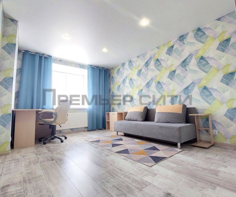 Продаётся 1-комнатная квартира, 33.7 м²
