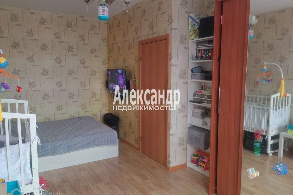 Продаётся 1-комнатная квартира, 32.9 м²