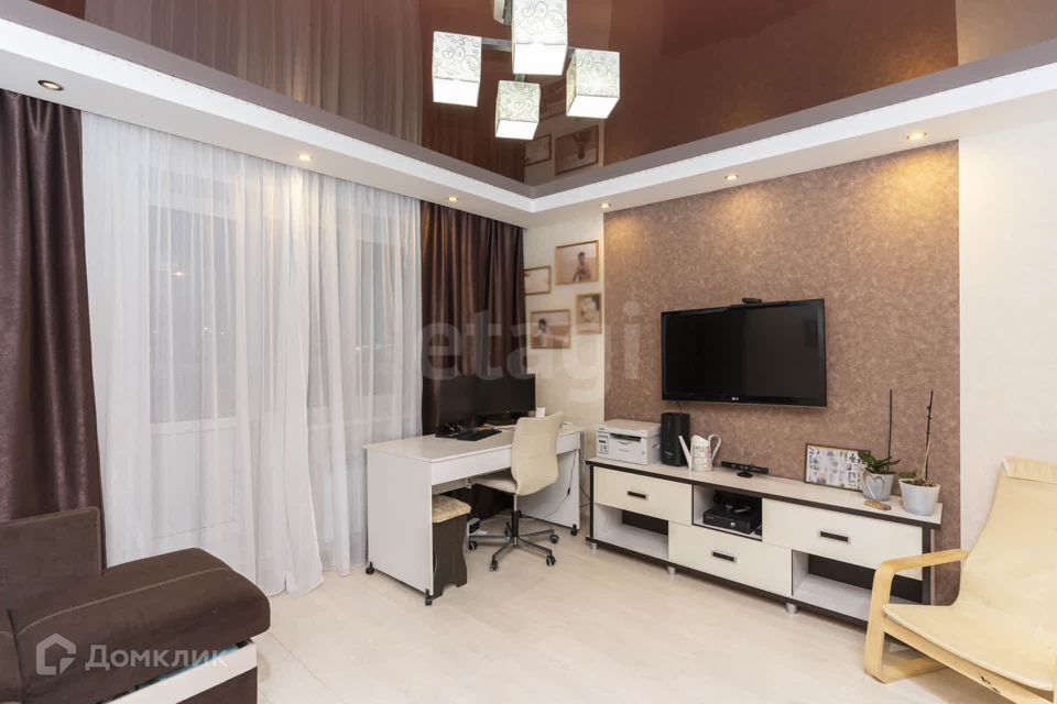 Продаётся 3-комнатная квартира, 72.6 м²