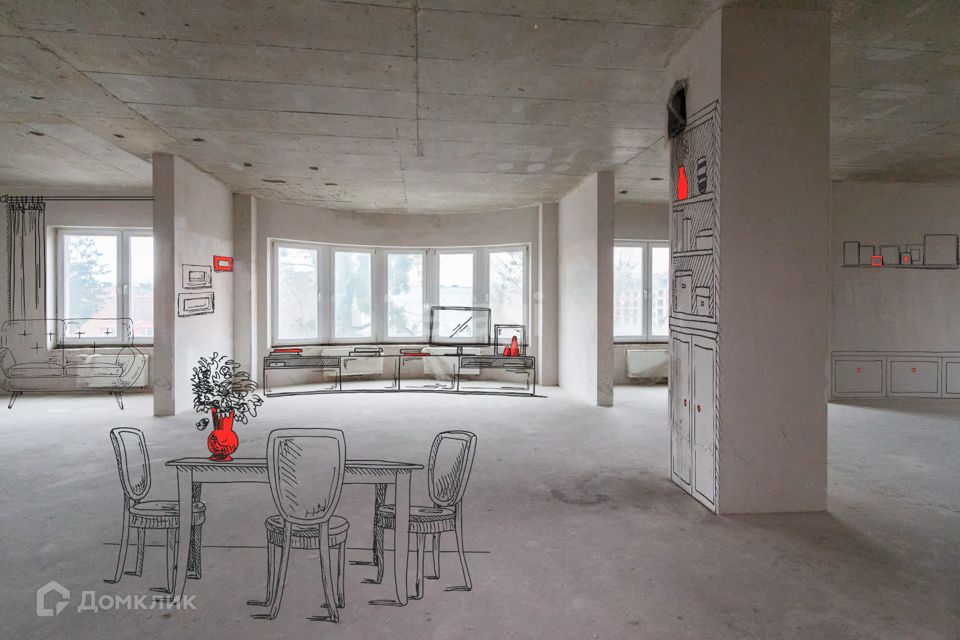 Продаётся 5-комнатная квартира, 174 м²