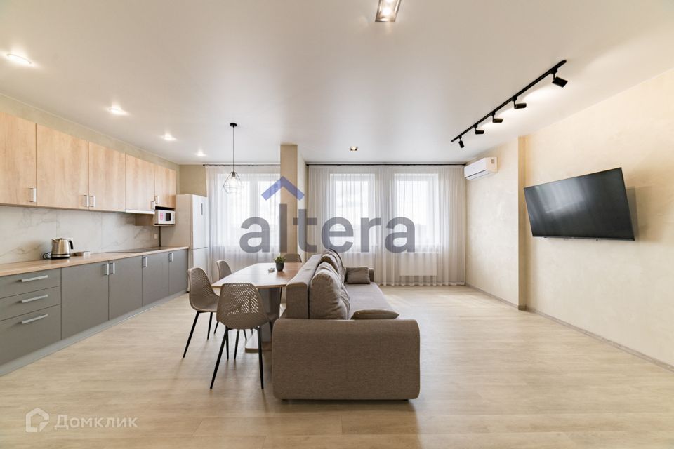 Продаётся 3-комнатная квартира, 80 м²