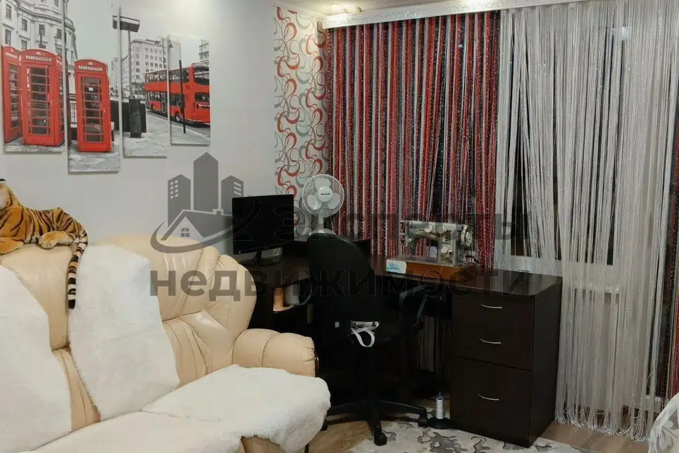 Продаётся 3-комнатная квартира, 70 м²